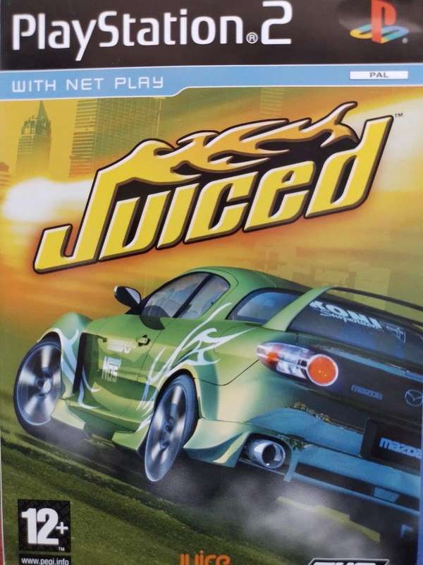 PS2 - Juiced