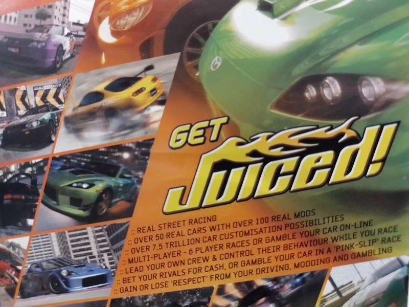PS2 - Juiced