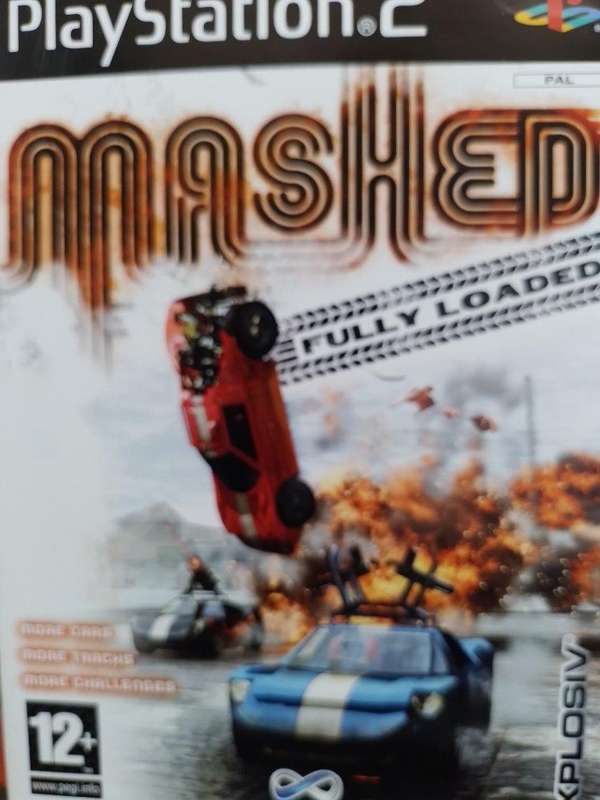 PS2 - Mashed Fully Loaded