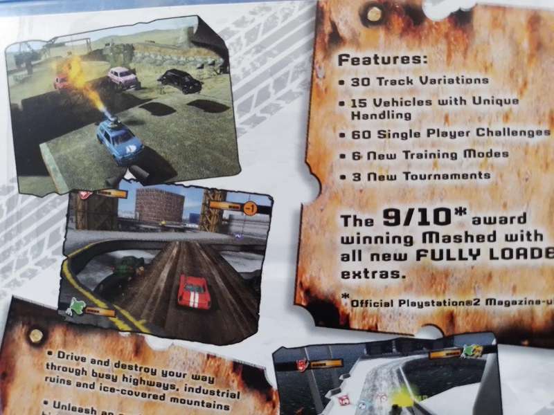 PS2 - Mashed Fully Loaded