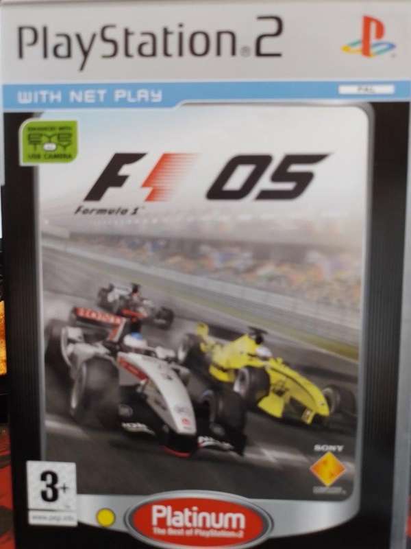 PS2 - Formula One 05 - Platinum
