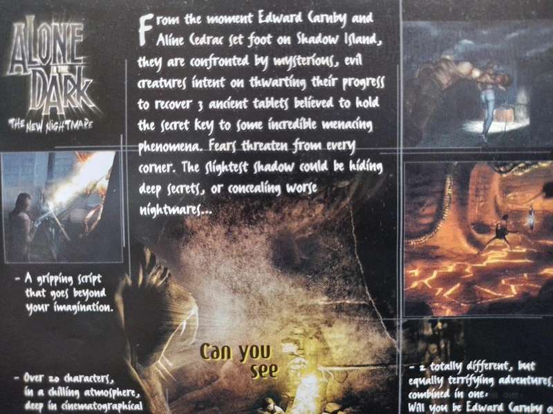 PS2 - Alone In The Dark The New Nightmare