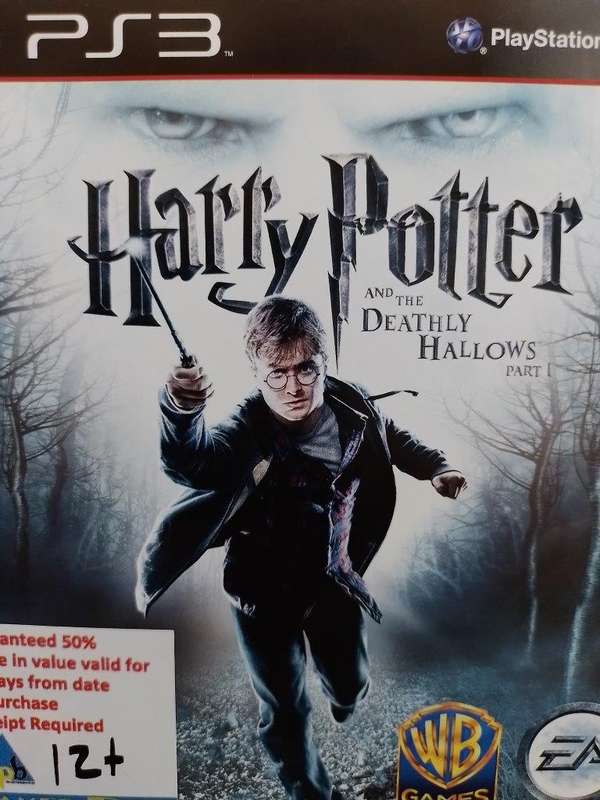 PS3 - Harry Potter and the Deathly Hallows Part 1