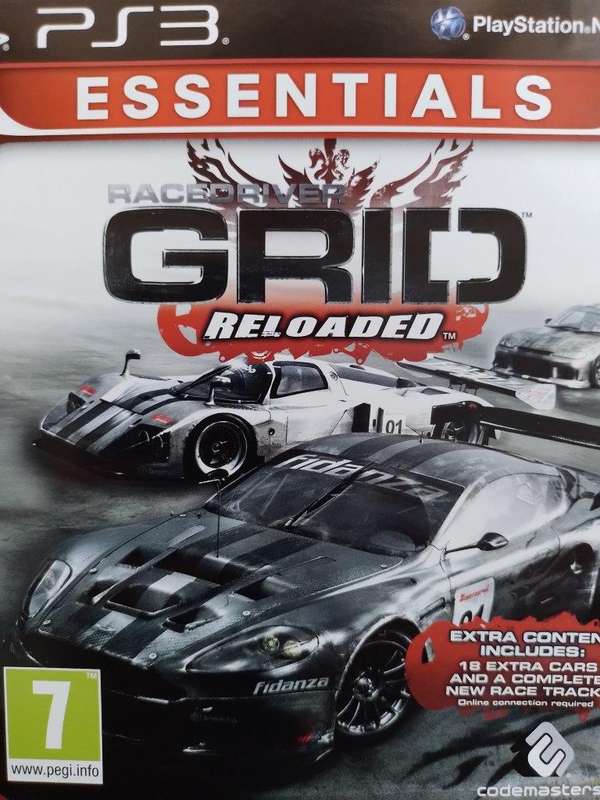 PS3 - Race Drive Grid Reloaded - Essentials