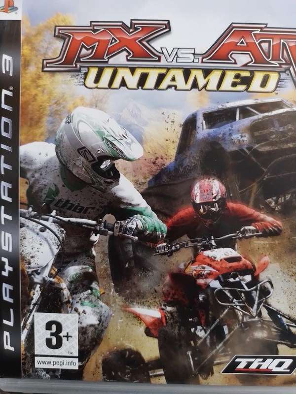 PS3 - MX vs Atv Untamed