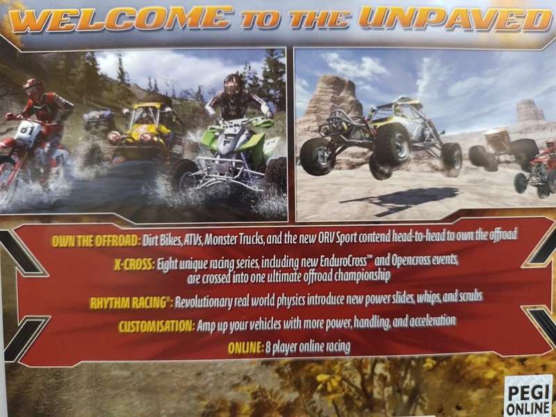 PS3 - MX vs Atv Untamed