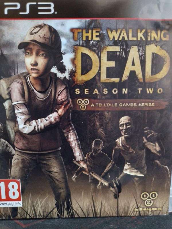 PS3 - The Walking Dead Season Two