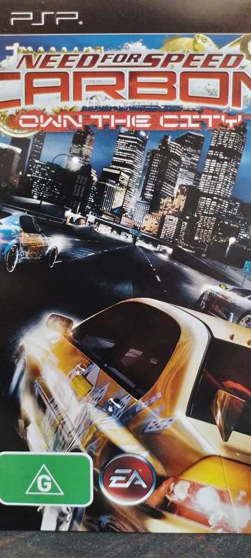 PSP - Need For Speed Carbon - Own The City