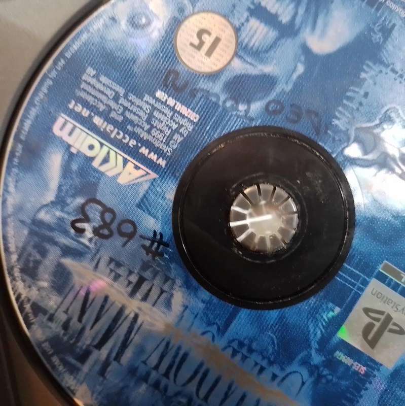 PS1 - Shadowman (Pal black disc)