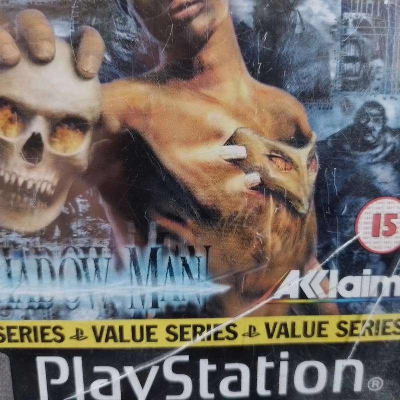 PS1 - Shadowman (Pal black disc)
