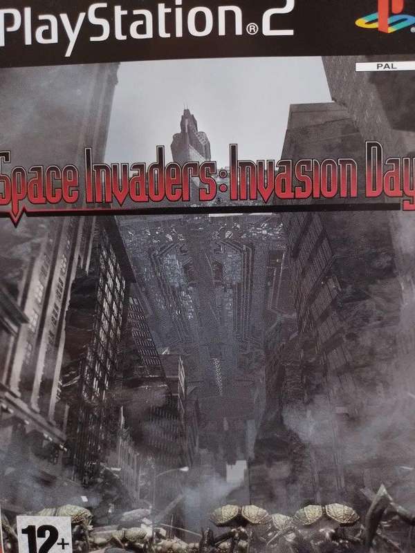 PS2 - Space Invaders Invasion Day