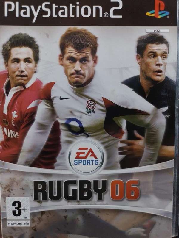 PS2 - EA Sports Rugby 06