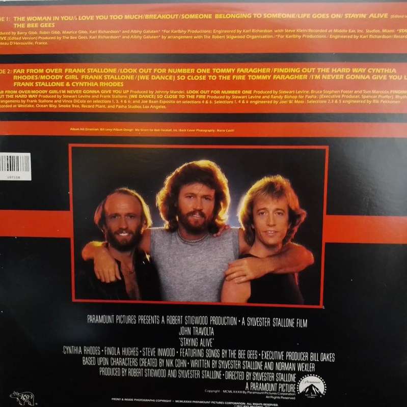 LP - Staying Alive