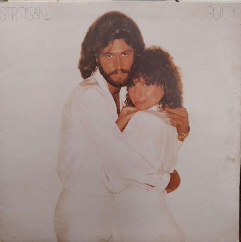 LP - Barbra Streisand Guilty