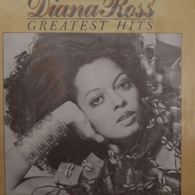 LP - Diana Ross Greatest Hits