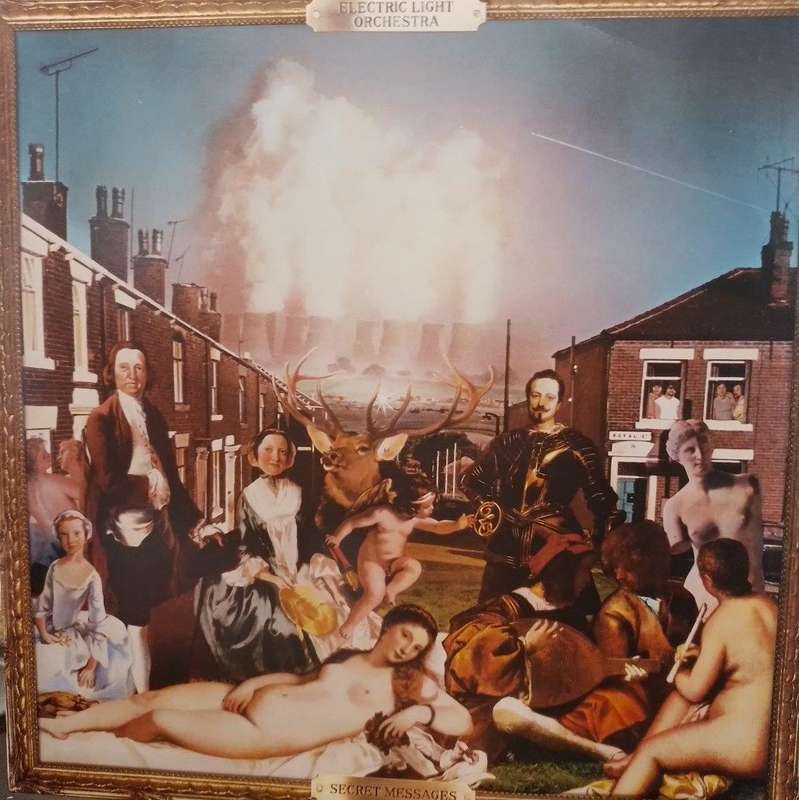LP - Electric Light Orchestra Secret