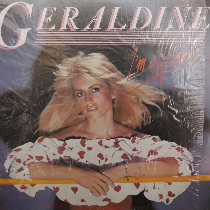LP - Geraldine - I'm A Woman