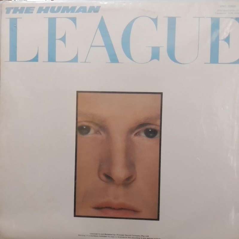LP - The Human League Dare