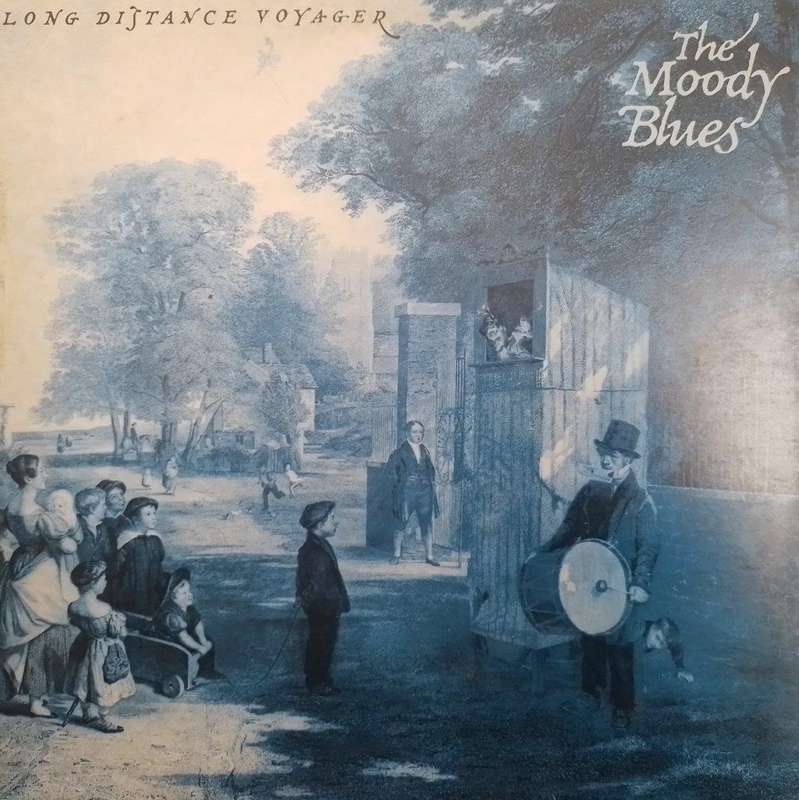 LP - The Moody Blues - Long Distance Voyager