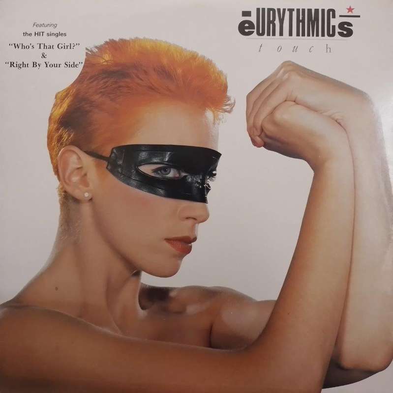 LP - Eurythmics Tourch