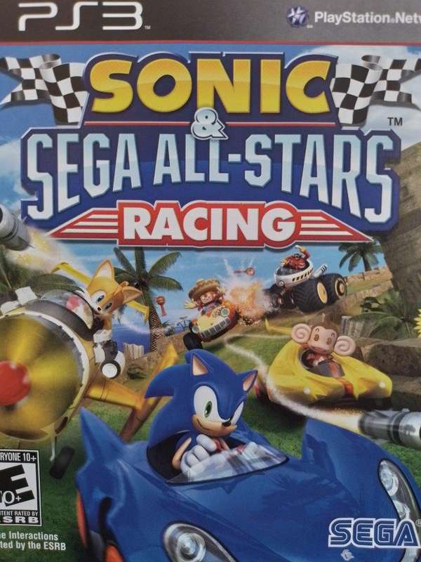 PS3 - Sonic Sega All-Stars Racing