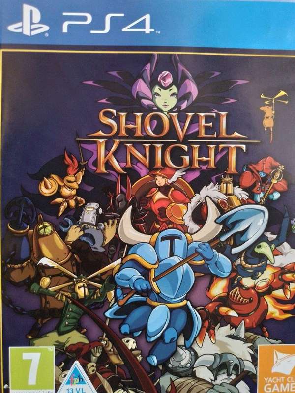 PS4 - Shovel Knight