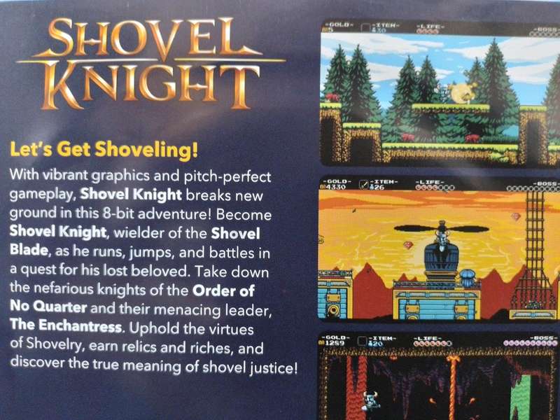 PS4 - Shovel Knight