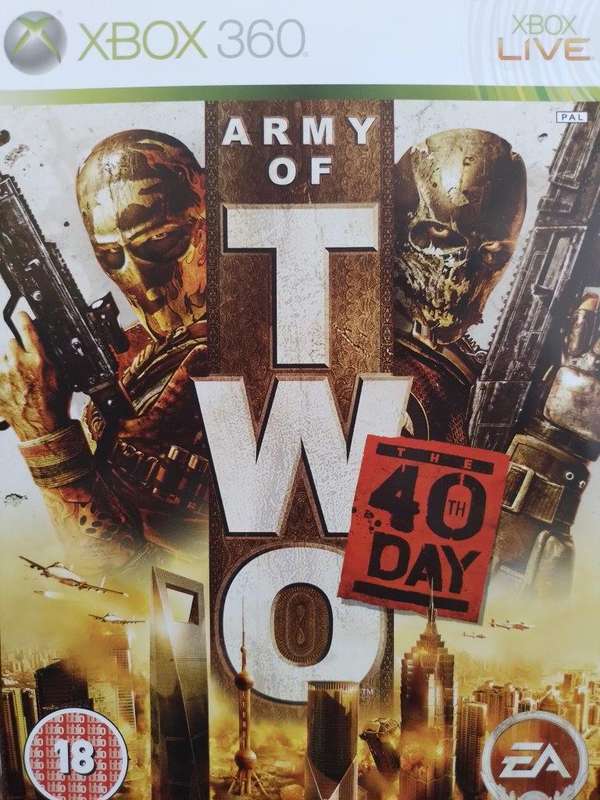 Xbox 360 - Army of Two 40th Day