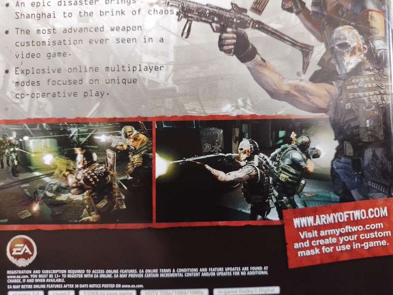 Xbox 360 - Army of Two 40th Day