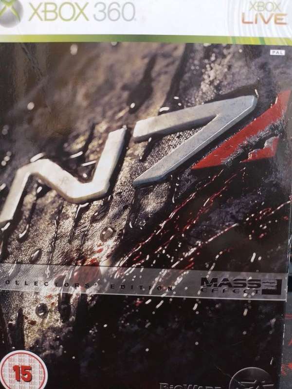 Xbox 360 - Mass Effect 2 Collectors Edition (Boxed)