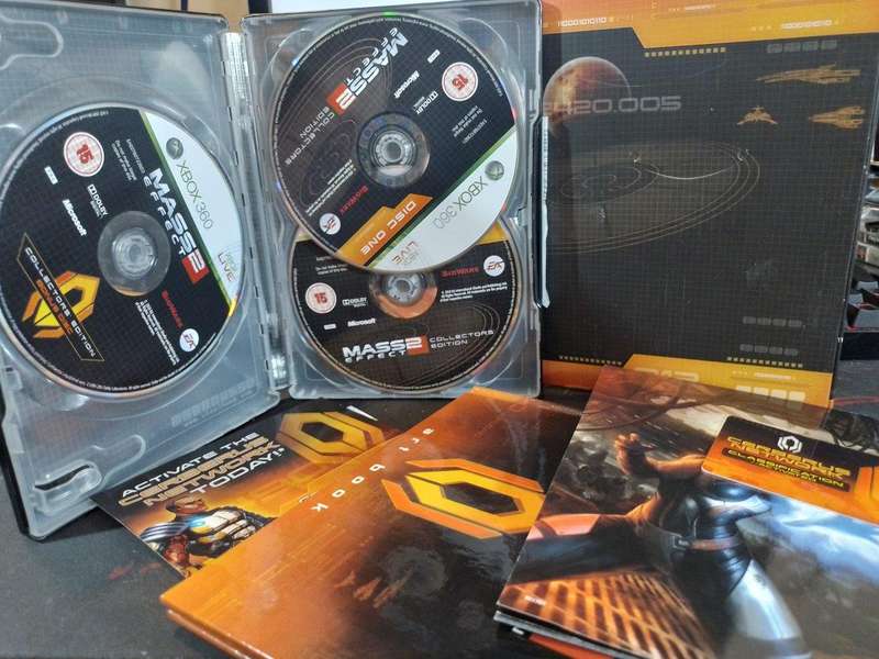 Xbox 360 - Mass Effect 2 Collectors Edition (Boxed)