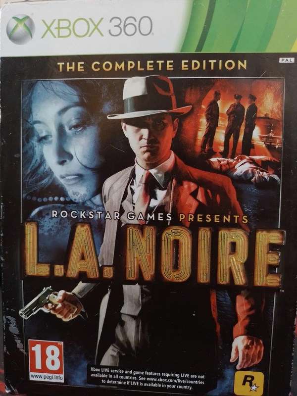 Xbox 360 - L.A. Noire The Complet Edition (Boxed)