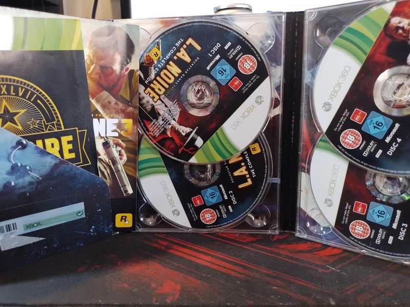 Xbox 360 - L.A. Noire The Complet Edition (Boxed)