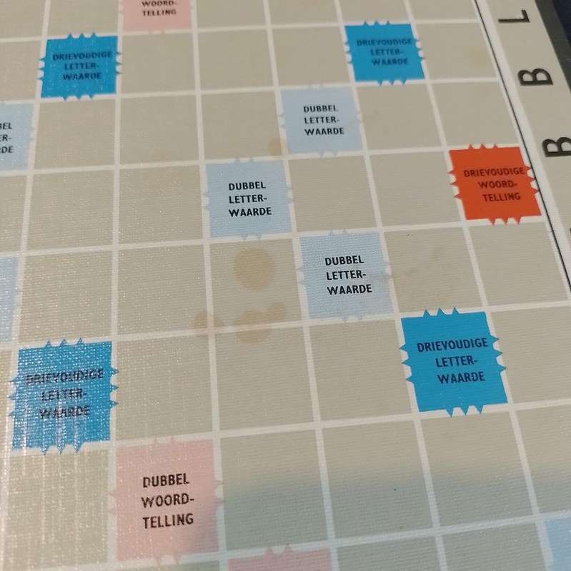 Vintage Scrabble Afrikaanse Uitgawe Spear`s Games