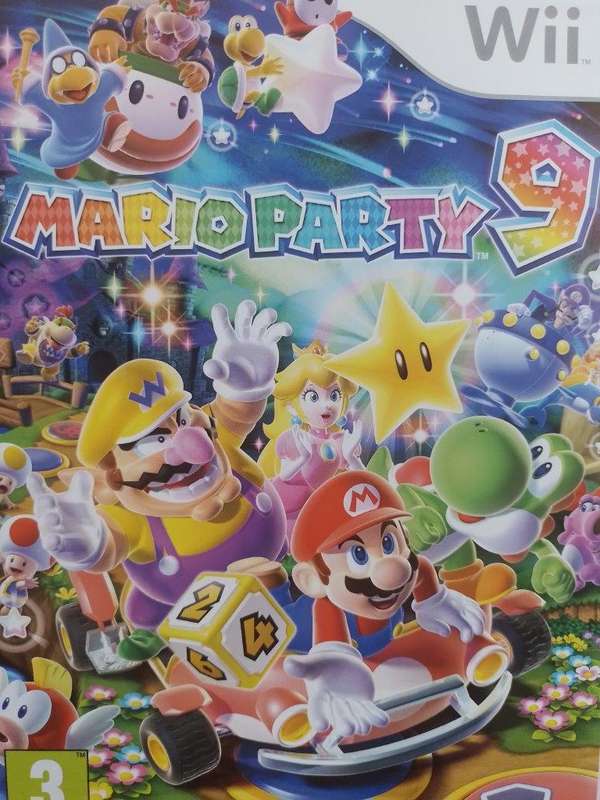 Wii - Mario Party 9