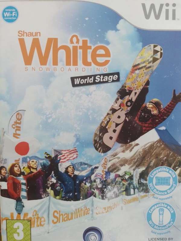 Wii - Shaun White Snowboarding World Stage