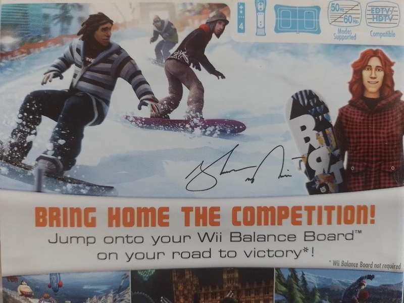 Wii - Shaun White Snowboarding World Stage