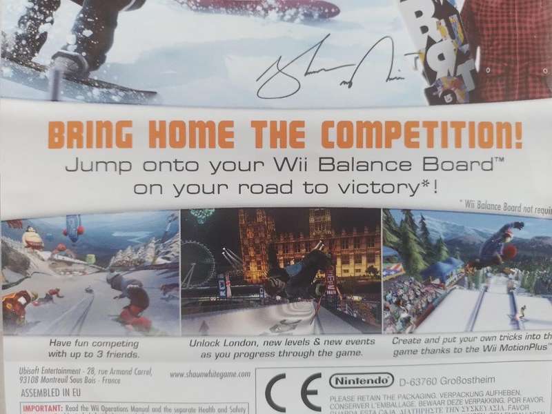 Wii - Shaun White Snowboarding World Stage