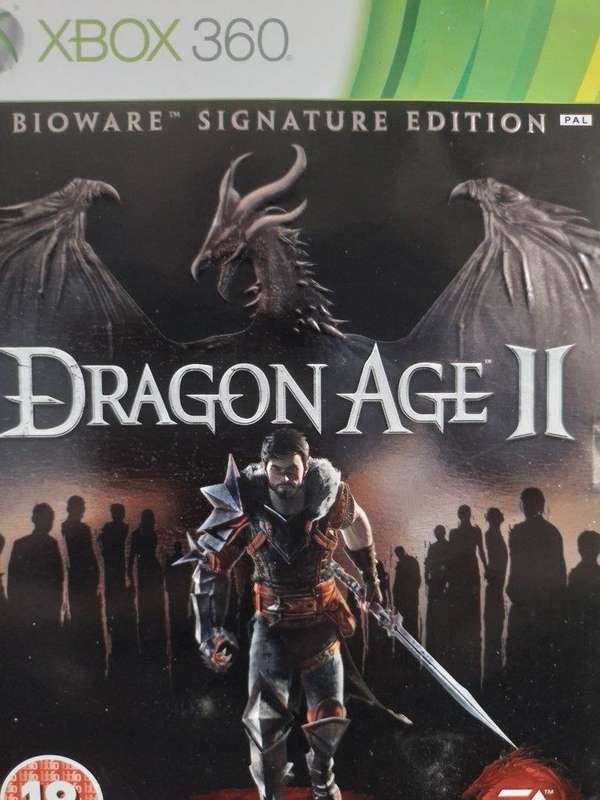 Xbox 360 - Dragon Age II Bioware Signature Edition