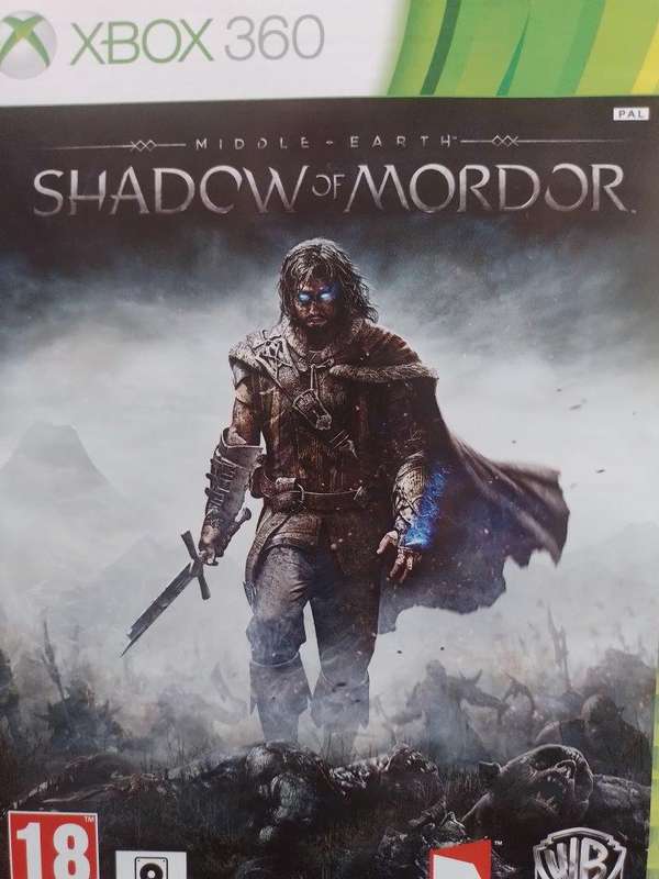 Xbox 360 - Middle Earth Shadow of Mordor