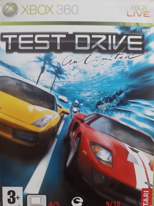 Xbox 360 - Test Drive Unlimted
