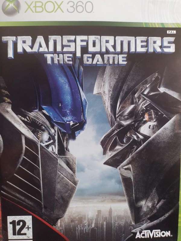 Xbox 360 - Transformers The Game