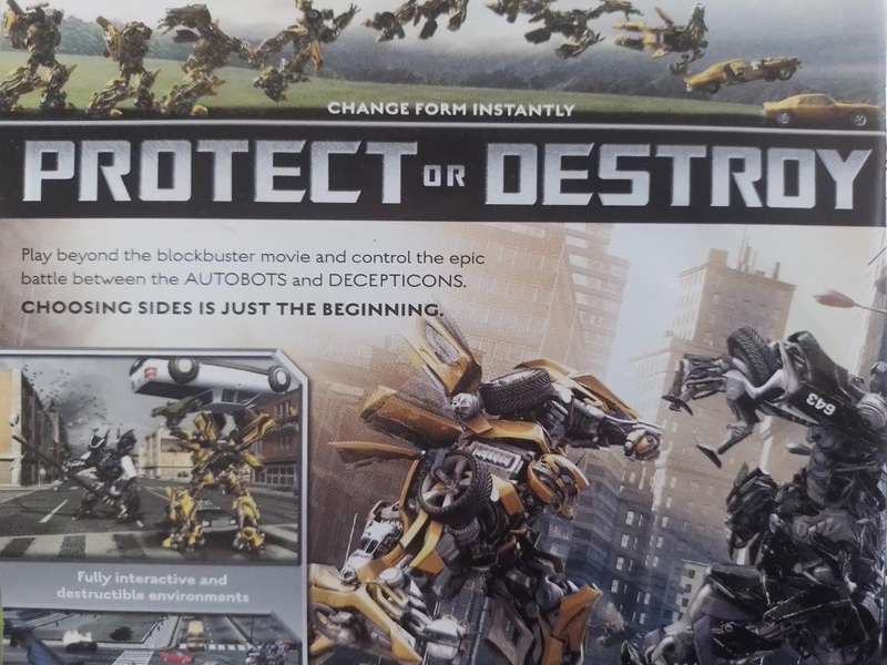 Xbox 360 - Transformers The Game