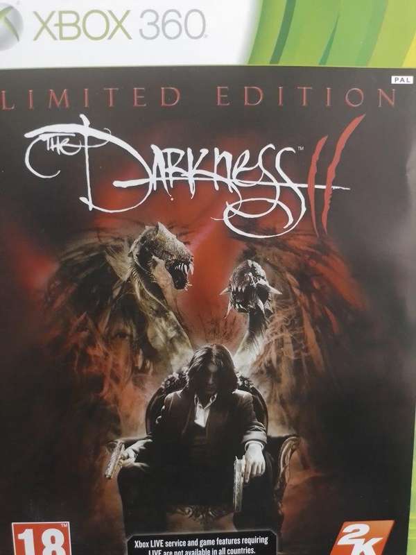 Xbox 360 - Darkness II Limited Edition