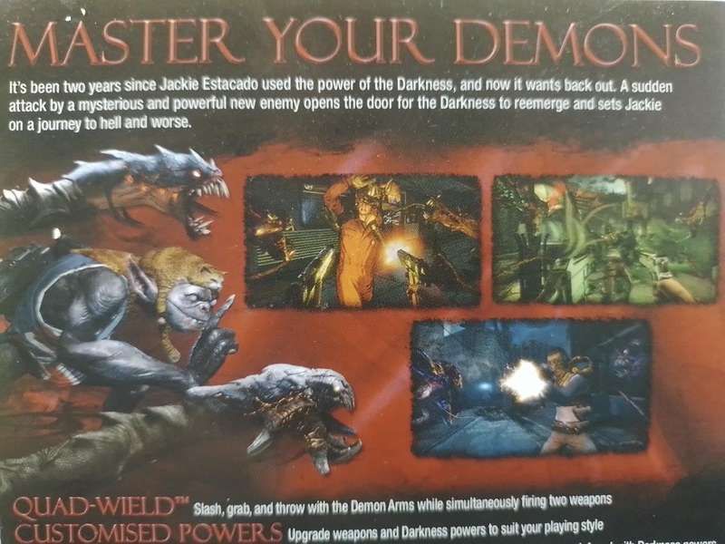 Xbox 360 - Darkness II Limited Edition
