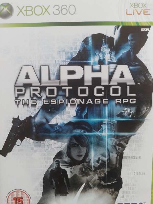Xbox 360 - Alpha Protocol The Espionage RPG