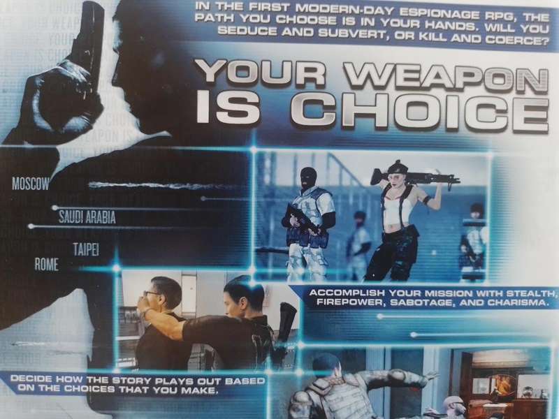 Xbox 360 - Alpha Protocol The Espionage RPG