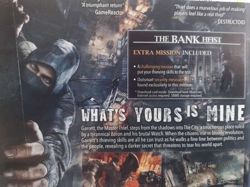 Xbox 360 - Thief