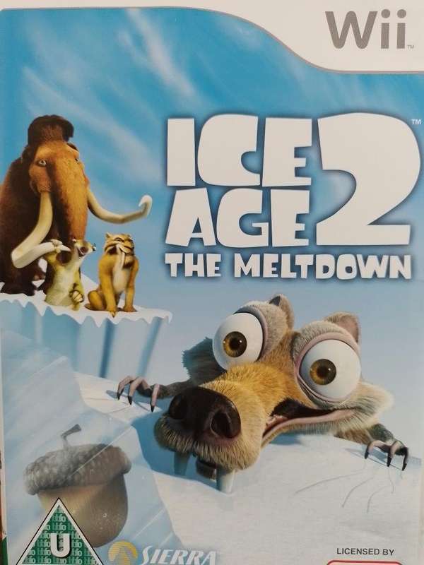 Wii - Ice Age 2 The Meltdown