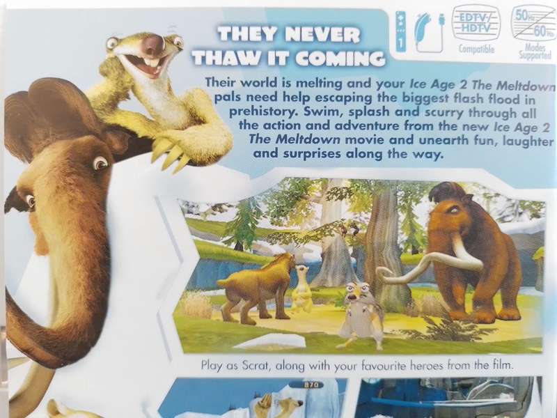 Wii - Ice Age 2 The Meltdown